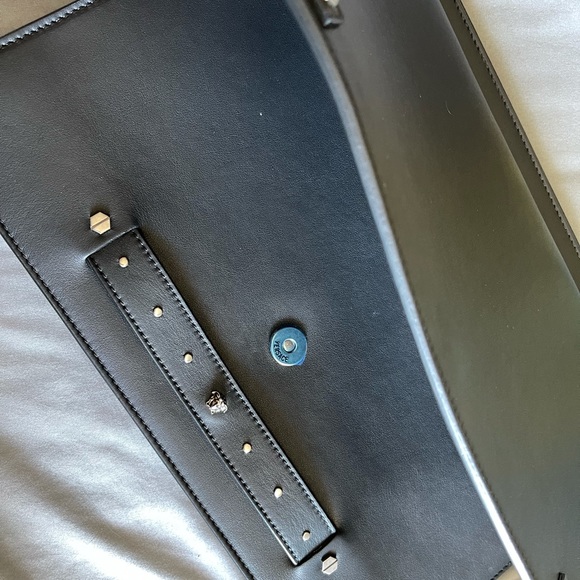 Versace clutch - unisex - authentic - leather - Picture 5 of 7